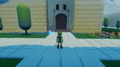 Hyrule Castle - Outside (WIP)