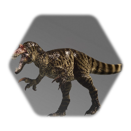 Realistic Baryonyx puppet (WIP,bugged)
