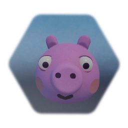 Peppa head