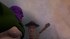 Buzzlightyear intenta volar sale mal