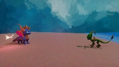 Spyro 4 : The Rise Of Malefor Scene 14