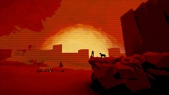 A screenshot taken in Dreams. 1 of 2.