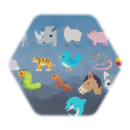 Many animal emojis!