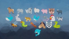 A screenshot taken in Dreams. 8 of 17.