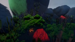 Panda`s Underwater swim test (WIP)