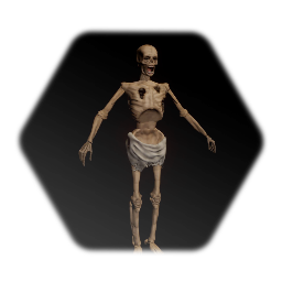 Undead Revenant/old dryed up  dead body template
