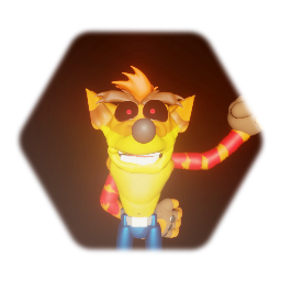 Run and dush [you can't run] Crash Bandicoot mix