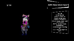 Edith the cat  description screen
