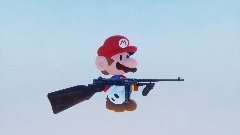 It's Mario