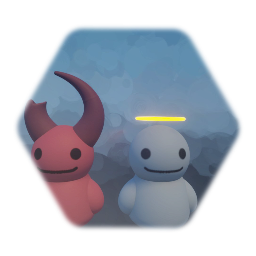 Lil' demon AND friend