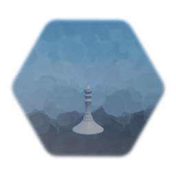 Chess Piece - Bishop - White
