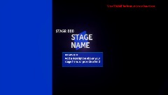 Remix of A-II Stage Intro [VFX Template]