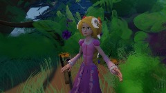 Rapunzel - Buttercup Cutscene 1
