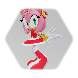 Rose the hedgehog/Amy the rose hedgehog