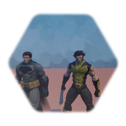 Remix de Batman & Wolverine