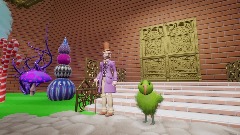 A screenshot taken in Dreams. 1 of 2.