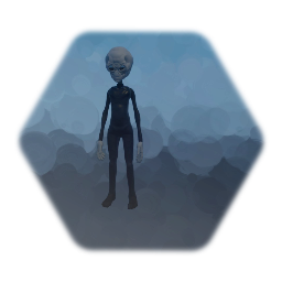 High quality Alien /Grey aka Emerther Version
