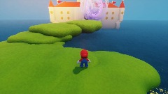 Mario in Sonic tutorial\story