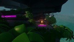 Mini-Golf test level