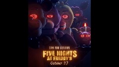 <term>FIVE NIGHTS AT FREDDY'S MOVIE POSTER RECREATION