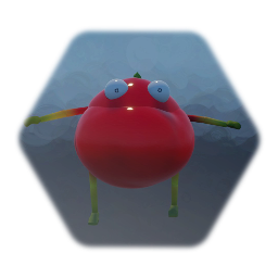 Round Strange Tomato Puppet