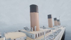 Remix de White Star Line - Olympic Class Liner - "RMS Titanic"