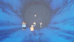 AY | RUN FROM THE GIANT IMP!!!!!!! But im against all and me