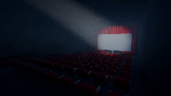 Movie Theater with Stage