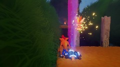Remix of Crash Bandicoot - Boulder dash recreation