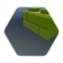 YelloBrick brick modified 1x2 brick profile