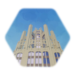 Gothic Revival Tower 2