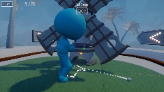 A screenshot taken in Dreams. 1 of 2.