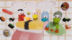 Sushi-Go-Round Title Screen