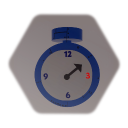 Crash Bandicoot Warped Clock