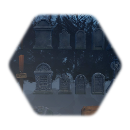 Remix of Graveyard Assets