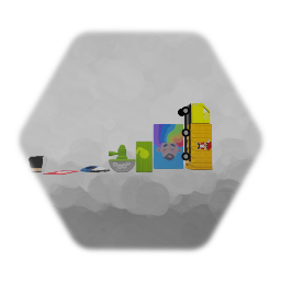 Hello neighbor Easter eggs