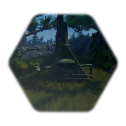 Bill Cipher's Statue