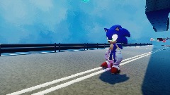 Sonic Frontiers city stage