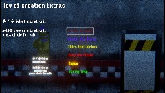 Joy of creation Extras