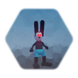 Creepy Oswald the Lucky Rabbit