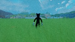 Cartón cat in horror