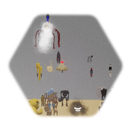 Backrooms:Never-Ending Reality framework (W.I.P) V.2
