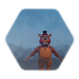 Ремикс: <button="Toy Freddy"> · *Five Nights at Freddy's