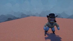 Cowboy wario