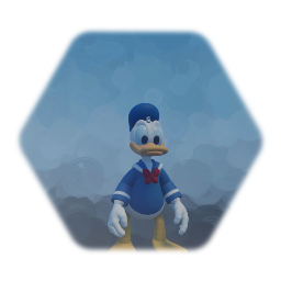 Donald Duck (Water Element)