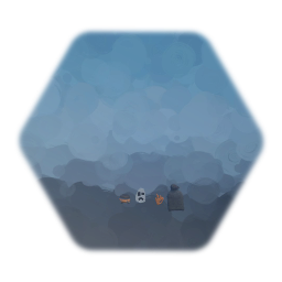 Remix of Spongebob Holloween assets