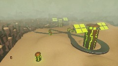 Formula Epsilon - Futuristic racer test