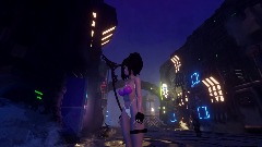 Remezcla de Cyberpunk Alley
