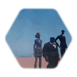 All characters in Art's Dream Band