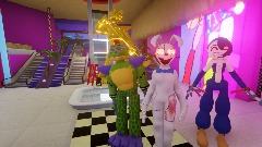 Fnaf security breach reimagined chapter 1: the rabbit lady